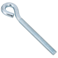 DROMET HO M10x140 schroefhaak met gesloten (oog) uiteinde