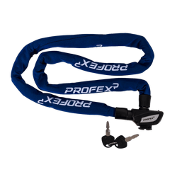 PROFEX 81659 Neo 130 cm kettingfietsslot met slot