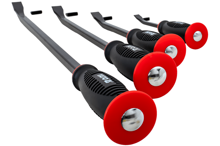 YATO YT-4730 koevoeten met handvat, set van 4.