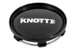 KNOTT 75mm naaflagerkap voor aluminium velgen