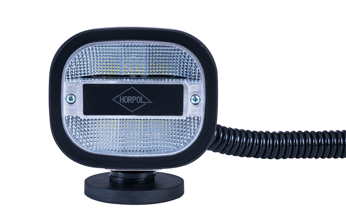 HORPOL LED werklamp reflector LRD 3070 6xLED 1200lm met magneet