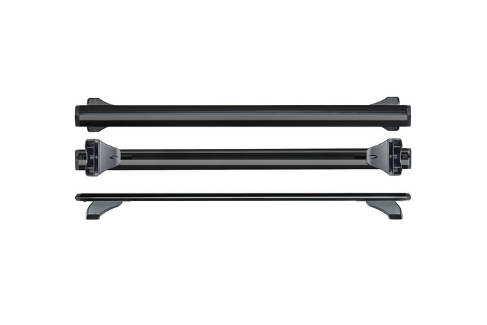 Dakdragerstangen en -voeten CRUZ Airo FIX Dark 128 - (2x) 925-715