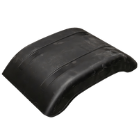 OUTLET Half spatbord voor aanhanger DOMAR D10224 wielkast 370/240mm