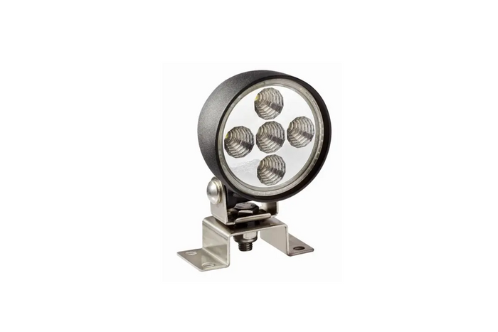 LED-werklampreflector ASPÖCK WORKPOINT 5xLED rond