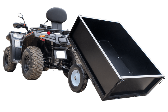 Tuinaanhanger voor tractor, quad UNITRAILER kiepwagen 225 kg 1030x700mm