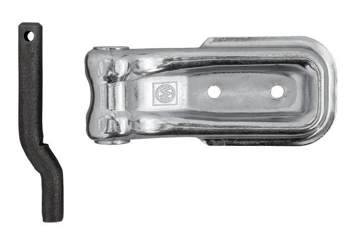 Zijscharnier met bout WINTERHOFF BSCH 10-14-120-PO+BSCHG 10-14-E complete aanhanger zijmontage