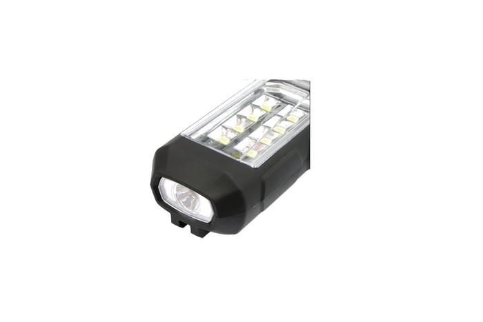 2-in-1 werkplaatszaklamp YATO YT-08513 9xLED 280lm 