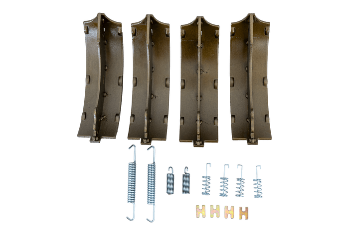 Remschoenen 230x60 voor geremde assen AL-KO 2360/2361 SET