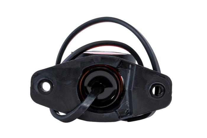 FRISTOM FT-140A LED rechter markeringslamp op een rubberen arm