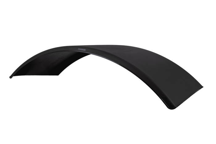 Spatbord voor landbouwmachines 20-28" DOMAR T10135 wielkast 1220/470mm