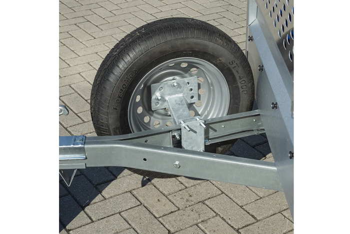 ProPlus 342643 Bevestigingsbeugel voor reservewiel van aanhanger, hoek 8-16"