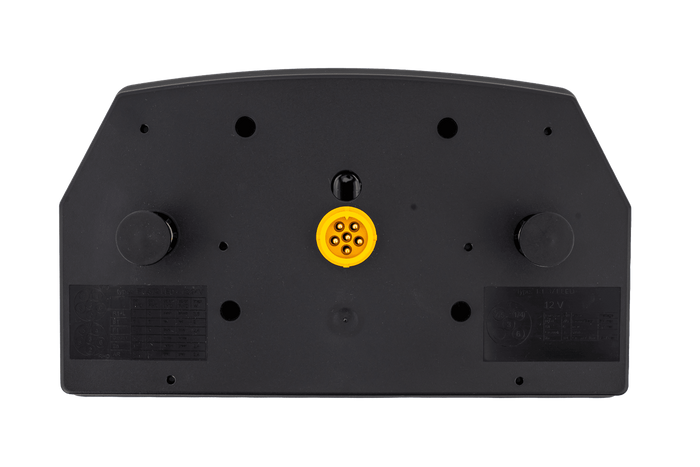 Achterlicht FRISTOM FT-372 LED 6 functies links