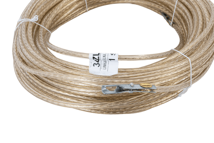 Bozamet gesmede douanekabel met stalen kern, 34 meter