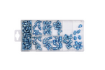 YATO YT-06888 Metrische smeernippelset, 110 stuks