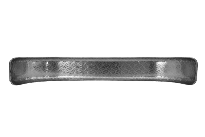 Tandem spatbord voor aanhanger 13-14" DOMAR D29250 vlakke wielkast 1500/220mm