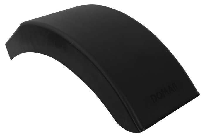 Half spatbord voor aanhanger DOMAR D1013004 wielkast 395/220mm rechts