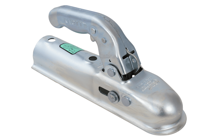 KNOTT K7.5-C kogelkoppeling voor een aanhanger van 750 kg met een dissel van 50 mm.