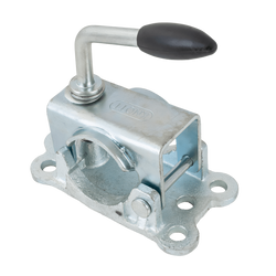 Klem voor het KNOTT LBG48 neuswiel, gietijzer, 48 mm