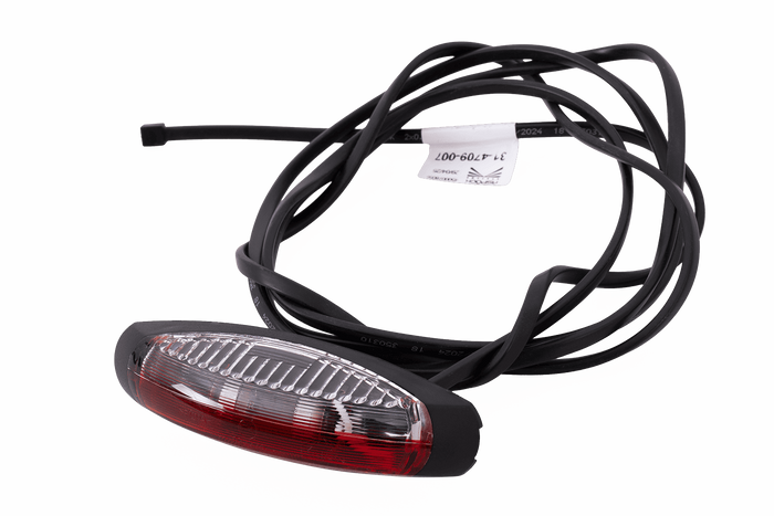 ASPÖCK FLEXIPOINT II universele markeringslamp in zwarte behuizing