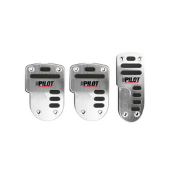 LAMPA RACE 1 PILOT aluminium pedaalcovers met antislip rubber
