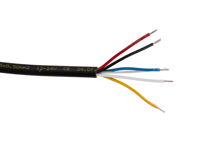 FRISTOM FT-130 COF LED achterlicht, 6 functies, universeel