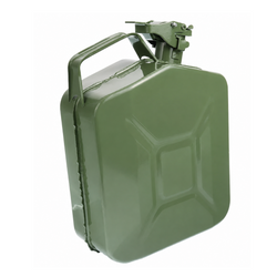 5L HERMON metalen jerrycan, groen