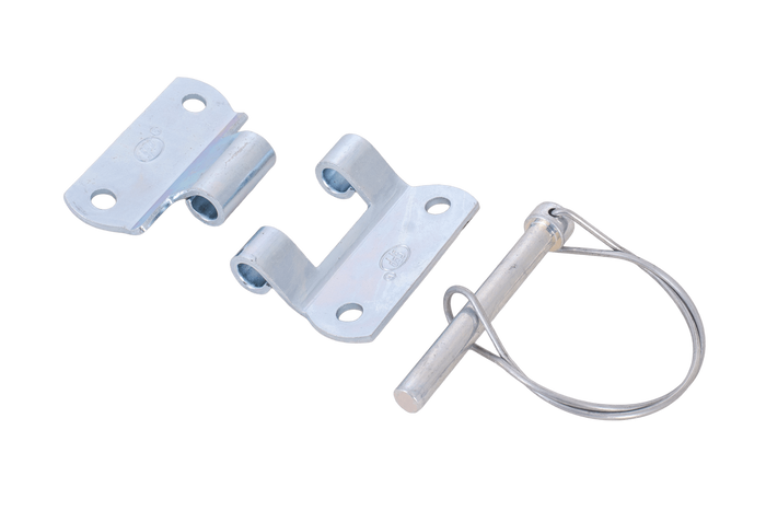 Afneembaar zijscharnier STEELPRESS ZW-03.40 voor montage aan de aanhangerzijde