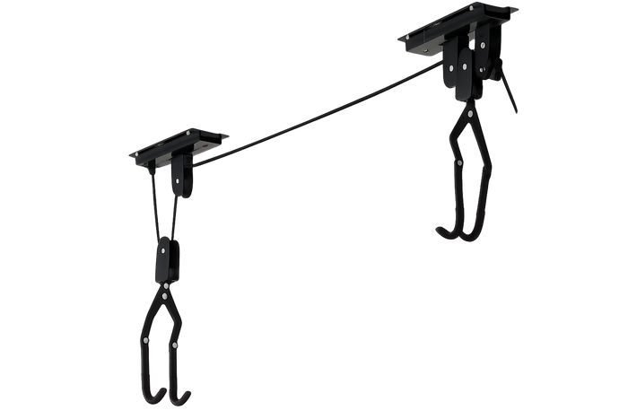 ProPlus 730915 Plafondfietsenhanger met automatische vergrendeling, draagvermogen 20 kg
