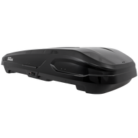 Inter Pack Monsun PRO M dakkoffer, zwart metallic