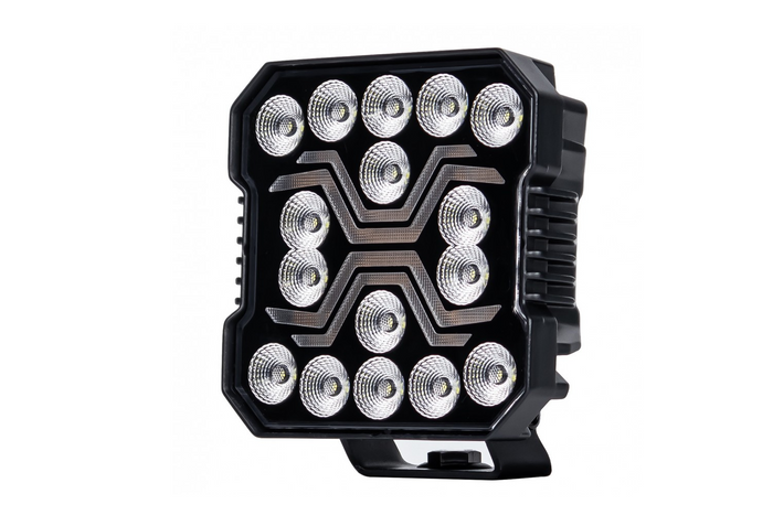 LED-werklampreflector KAMAR X-SPIDER L0194 16xLED 4200lm