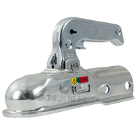 STEELPRESS BC-1200C kogelkoppeling voor 1200kg aanhangwagen met 50mm buisvormige dissel