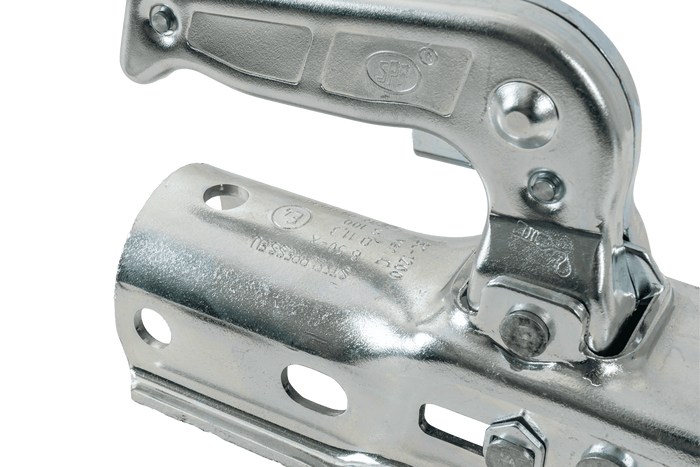 STEELPRESS BC-1200C kogelkoppeling voor 1200kg aanhangwagen met 50mm buisvormige dissel