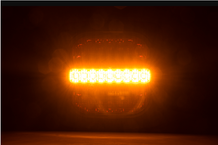 HORPOL ROCA LZD 2803 LED-achterlicht met 3 functies, universeel, inclusief houder