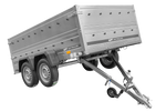 Autotrailer 264x150 UNITRAILER GARDEN 265/2 KIPP met BIS-zijwanden