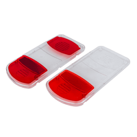 Set lampenkappen voor Peruzzo (Gamma) fietsplatforms - 836