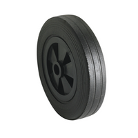 Reservewiel voor WINTERHOFF 294364 massief rubberen neuswiel 200x50mm