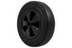 Reservewiel voor WINTERHOFF 294364 massief rubberen neuswiel 200x50mm