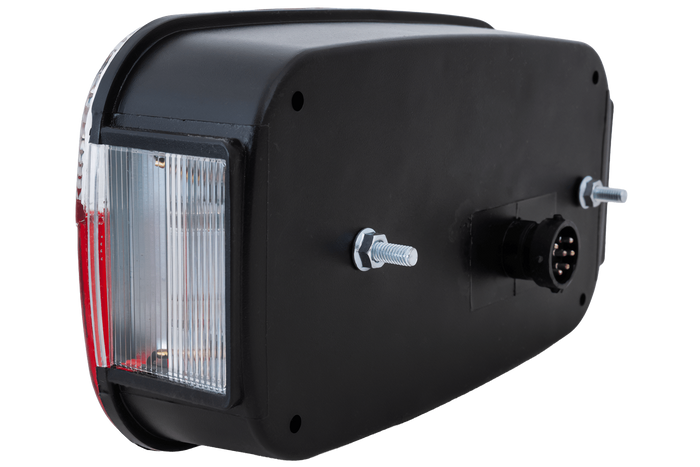 ASPÖCK Multipoint III achterlicht, 8 functies, links