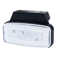 HORPOL LD 2764 LED witte universele markeringslamp met houder