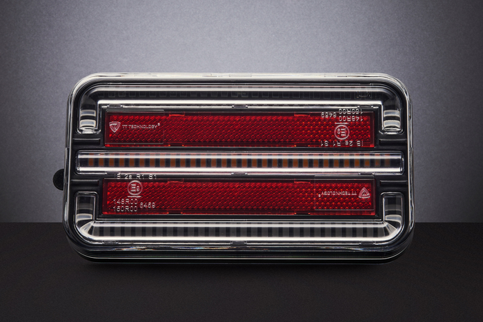TT Technology TT.12028B-DI-CAN LED-achterlichten met 3 functies, CANBUS op magneet, links + rechts