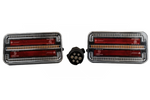 TT Technology TT.12028B-DI LED-achterlichten 3 functies links+rechts, draadloos, magnetisch