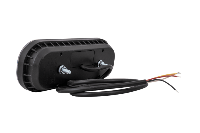 FRISTOM FT-320 LED achterlicht, 3 functies, universeel