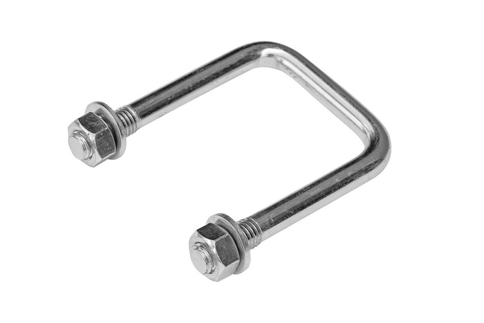 U-bout M12 85/62/85 met moeren en ringen
