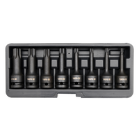Torx-slagmoersleutels YATO YT-1065 1/2" 8 stuks.