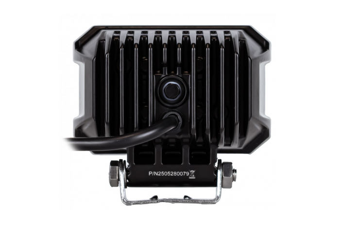 Lampa ostrzegawcza błyskowa kogut KAMAR L1406 LED trzpień elastyczny