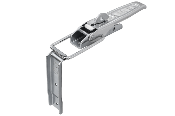 Zijkoppeling met STEELPRESS ZB-01+Z-02 sluiting voor volledige afsluiting van de aanhangwagenzijde