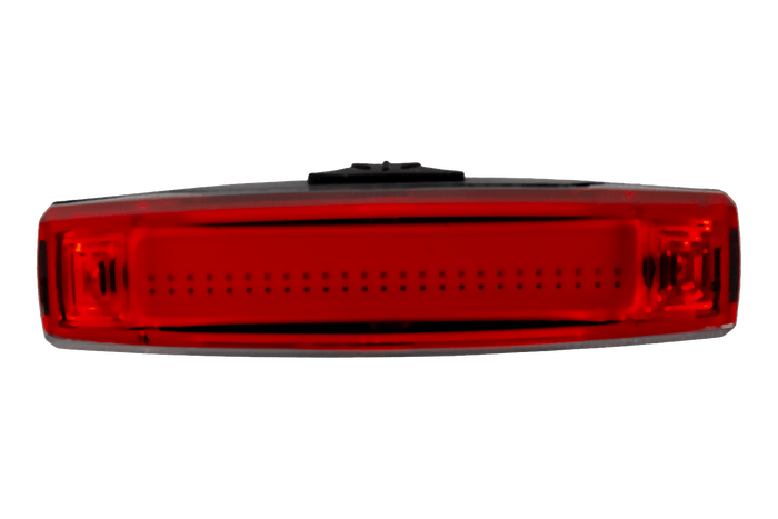 PROFEX 92618 Super Vision accu-aangedreven fietsverlichtingsset (voor en achter)