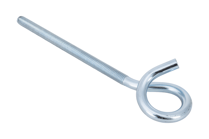DROMET HOH M12x260 krulhaak, schommelhaak