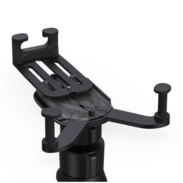 BASEUS Stabiele Gravitional autotelefoonhouder met Qi 15W draadloos opladen voor het ventilatierooster