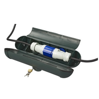 Verlengsnoerbehuizing met hangslot ProPlus 420356 beveiligingscompartiment voor CEE-stekker